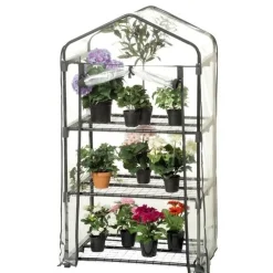 Kasvihuone Hortus 69x49x128 cm