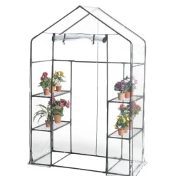 Kasvihuone Hortus 143x73x195 cm
