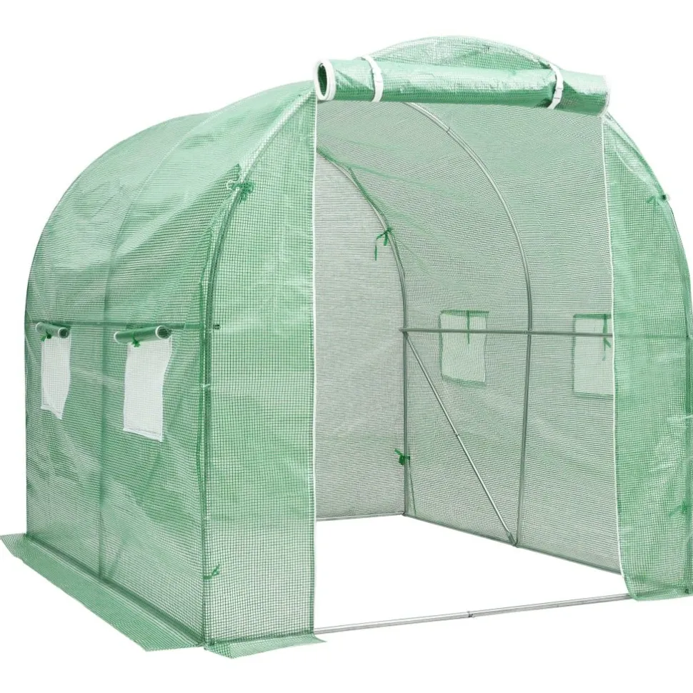 Kasvihuone 4m² 2x2x2 m