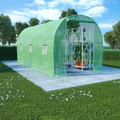 Kasvihuone 9m² 4,5x2x2 m