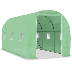 Kasvihuone 9m² 4,5x2x2 m