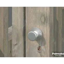 Kasvihuone Palmako Emilia 13,8 m² turvalasi puurunko