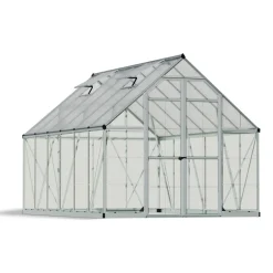 Kasvihuone Palram-Canopia Balance Hybrid 8,9 m² 8x12 ft hopea