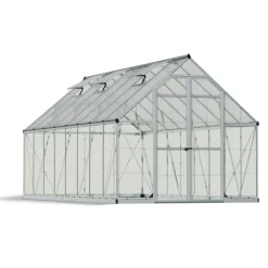 Kasvihuone Palram-Canopia Balance, 11.9m², 8x16ft, eri värejä