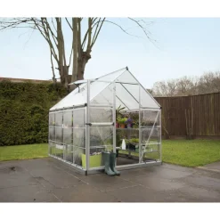 Kasvihuone Palram-Canopia Hybrid 4,6 m² 6x8 ft hopea
