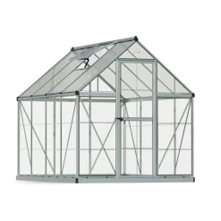 Kasvihuone Palram-Canopia Hybrid 4,6 m² 6x8 ft hopea