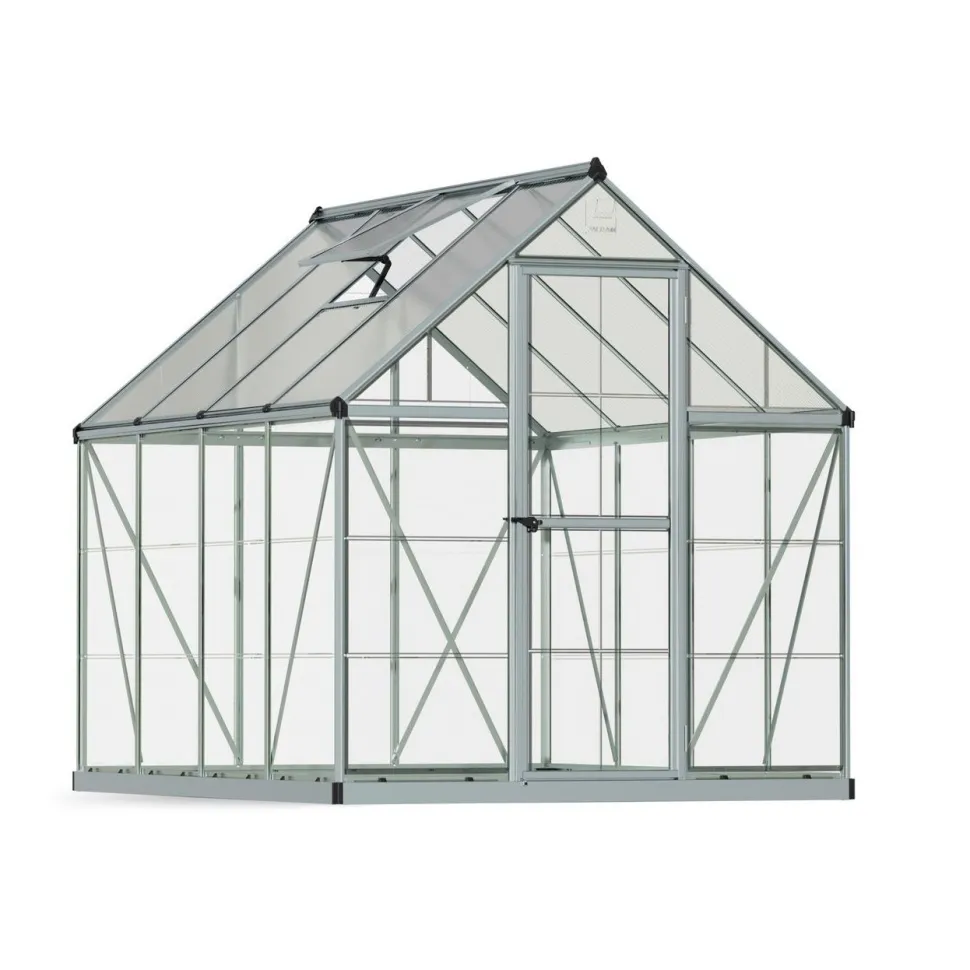 Kasvihuone Palram-Canopia Hybrid 4,6 m² 6x8 ft hopea