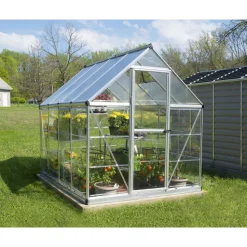 Kasvihuone Palram-Canopia Hybrid 4,6 m² 6x8 ft hopea