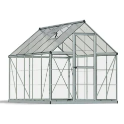 Kasvihuone Palram-Canopia Hybrid 5,7 m² 6x10 ft hopea