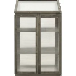 Kasvihuone 60x45x100 cm kuusi (14849)