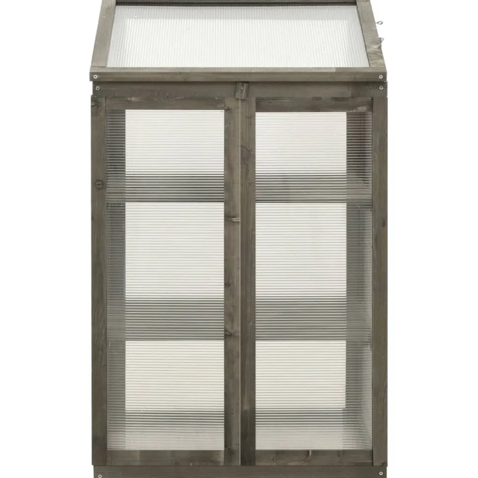 Kasvihuone 60x45x100 cm kuusi (14849)