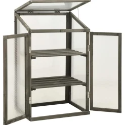 Kasvihuone 60x45x100 cm kuusi (14849)