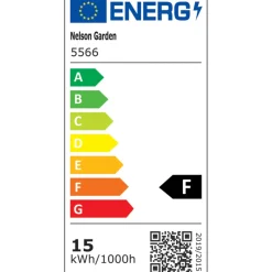 Kasvivalo Nelson Garden LED-lista No.1, muuntajalla, 15W, 60cm