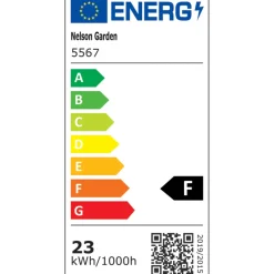 Kasvivalo Nelson Garden LED-lista No.1, muuntajalla, 23W, 85cm