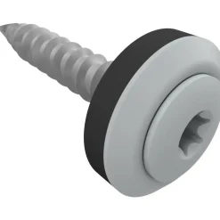 Kateruuvi Ruukki Viktoria, 4.8x28mm, torx, 100 kpl, eri värejä