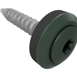 Kateruuvi Ruukki Viktoria, 4.8x28mm, torx, 100 kpl, eri värejä