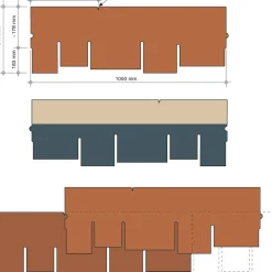 Kattohuopa Katepal Ambient kuparinruskea 2,18m2/pkt