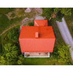 Kattopelti Ruukki Tiilikainen, 0.5mm, Rough matta, eri värejä