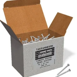 Kattotiilinaula Benders 3,1x75 mm rst 250 kpl/pak