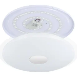Kattovalaisin Eglo Lanciano Ø66cm 36W LED CCT valkoinen