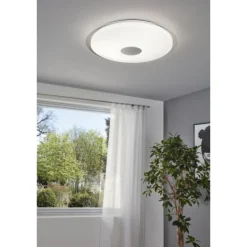 Kattovalaisin Eglo Lanciano Ø66cm 36W LED CCT valkoinen
