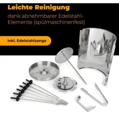 Kebab-grilli Clatronic DVG3686BL