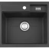 Keittiöallas Stala Combo CEG51-57B 570x510 mm komposiitti musta