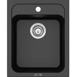 Keittiöallas Stala Combo CEG40-50B 400x500 mm komposiitti musta