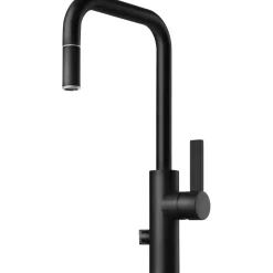 Keittiöhana Tapwell Arman ARM887 APK-liitäntä ulosvedettävä juoksuputki Matte Black