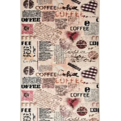 Keittiön matto Linento Coffee, eri kokoja