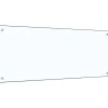 Keittiön roiskesuoja läpinäkyvä 100x40 cm karkaistu lasi