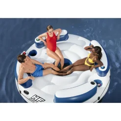 Kelluntalautta Bestway Hydro-Force Lazy Dayz Island, 239x63cm
