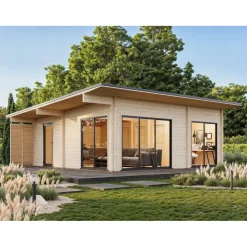 Kesämökki Palmako Cecilia 39,9 m2, puuvalmis