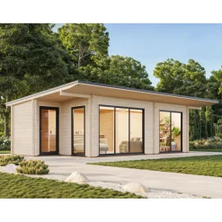 Kesämökki Palmako Cecilia 27,3 m2, puuvalmis