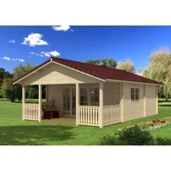 Kesämökki Skan Holz Alberta 1, 30m²
