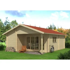 Kesämökki Skan Holz Alberta 2, 40m²