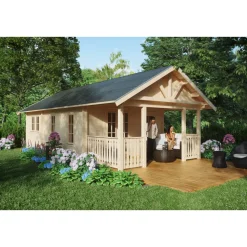 Kesämökki Skan Holz Bern 4, 27.7m²