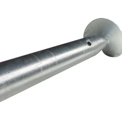Kierrepaalu Järnvik 1200 mm kiinteä laippakiinnike käsinasennettava