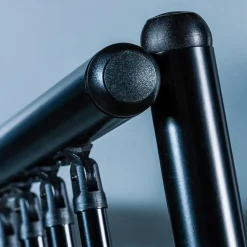 Kierreportaat Byggera Euro Design Ø1200-1600 mm musta/pyökki