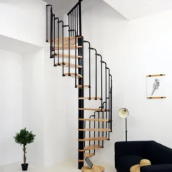 Kierreportaat Byggera Paris Ø1400 mm pyökki musta