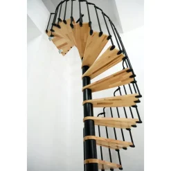 Kierreportaat Byggera Paris Ø1400 mm pyökki musta