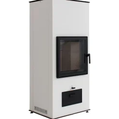 Kiertoilmatakka Pisla Keitele 14,5kW 143x61x52 cm valkoinen