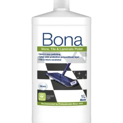 Kiillotusaine Bona 1l laatta vinyyli ja laminaatti kiiltävä