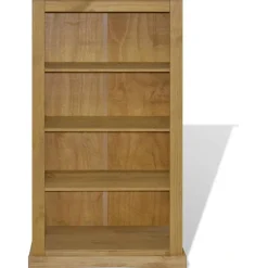 Kirjahylly 4 tasoa meksikon mänty corona-sarja 81x29x150cm
