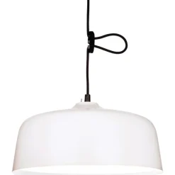 Kirkasvalolamppu/riippuvalaisin Innolux Candeo Ø 388x180 mm valkoinen