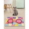 Kissan ruokailualusta Linento Cat's Multi, monivärinen