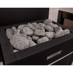 Kiuaskivet Harvia R-991 pyöristetty 5-10 cm 15 kg
