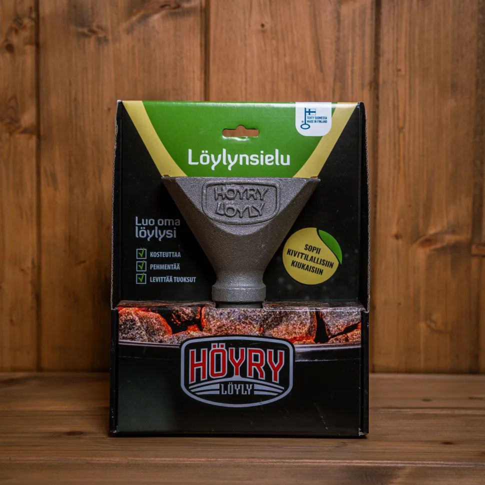 Kiuasmalja Höyry Löyly Löylynsielu