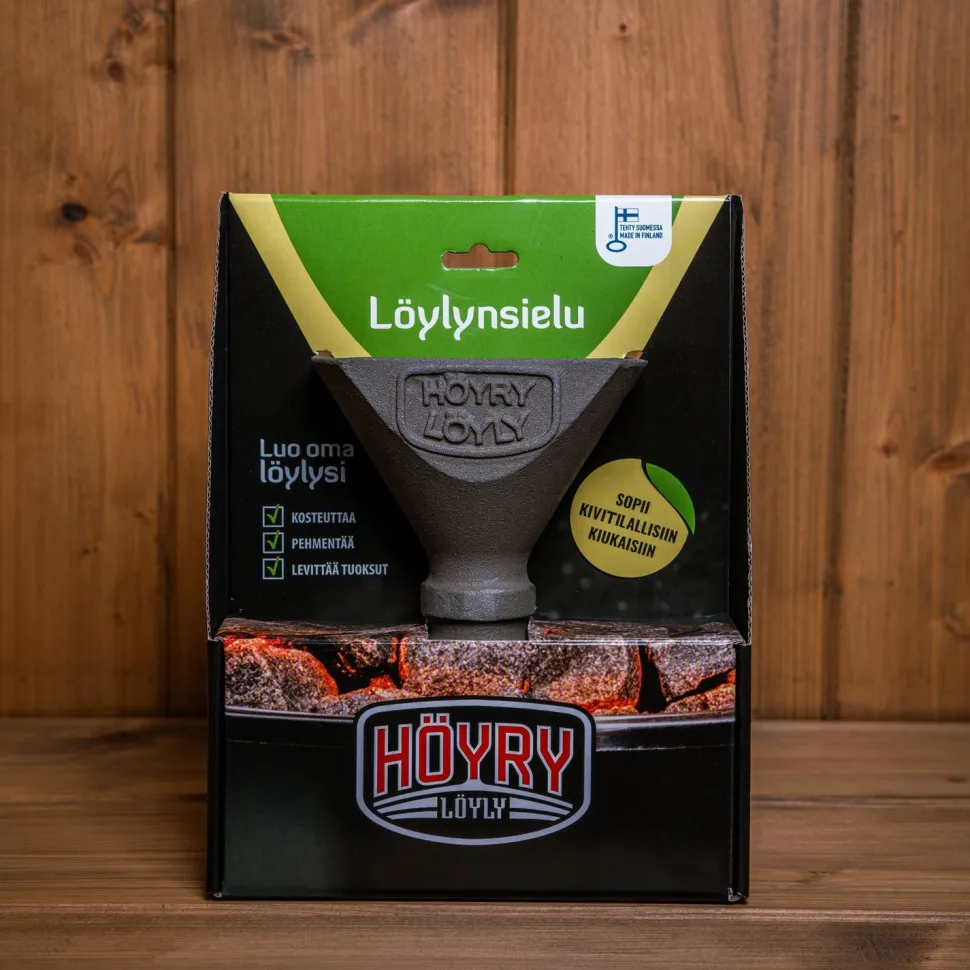Kiuasmalja Höyry Löyly Löylynsielu