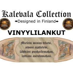 Kivikomposiittikalanruotovinyylilankku DomusFlooring Kuura valkeatammi, integroitu askeläänieriste